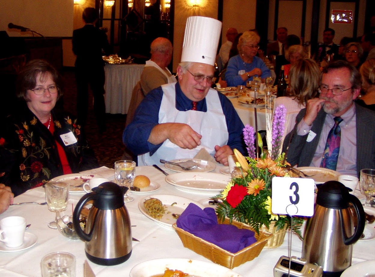 Sister Cities French Banquet 2004- December 25